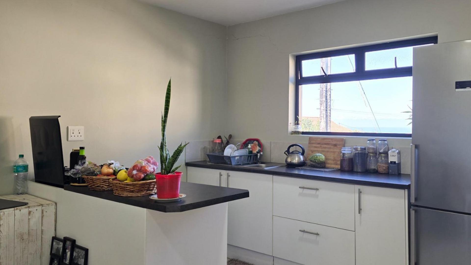 Kitchen of property in Kidds Beach