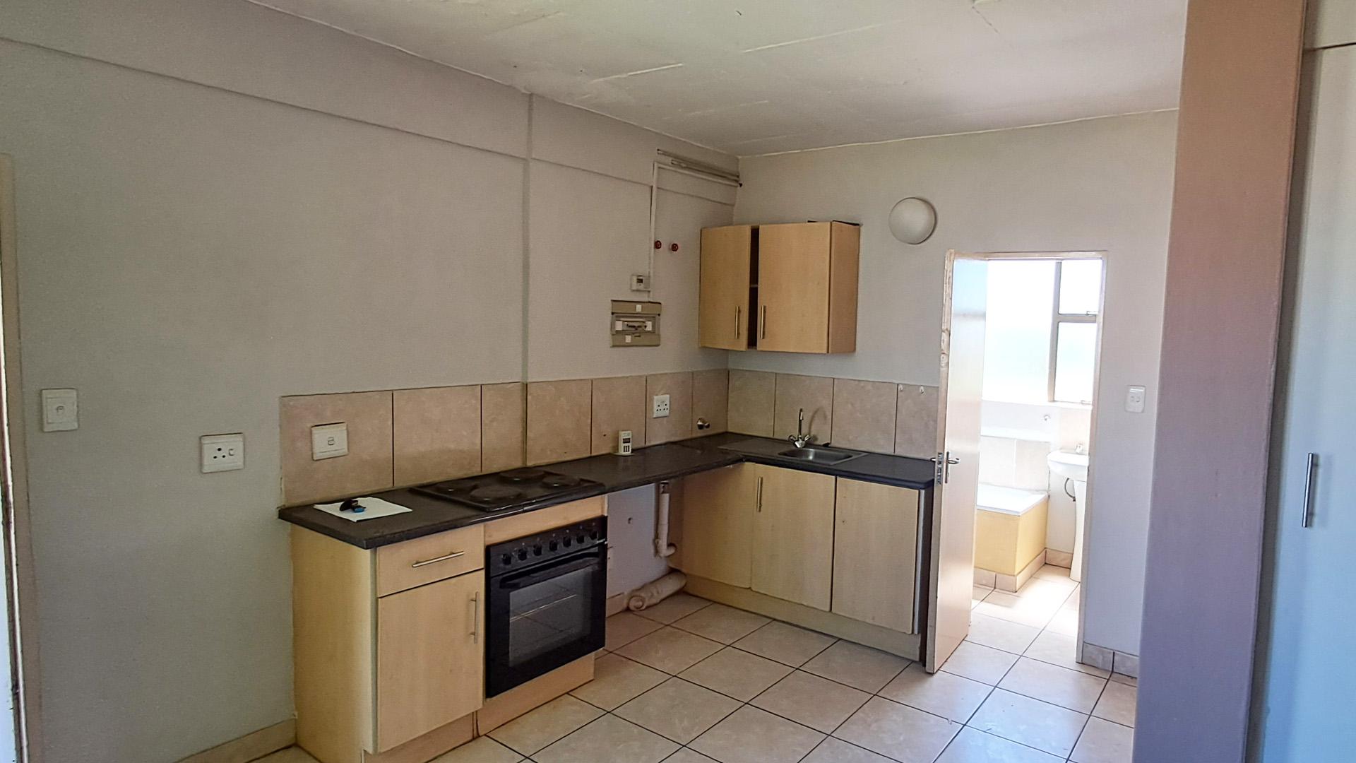 Kitchen of property in Madadeni