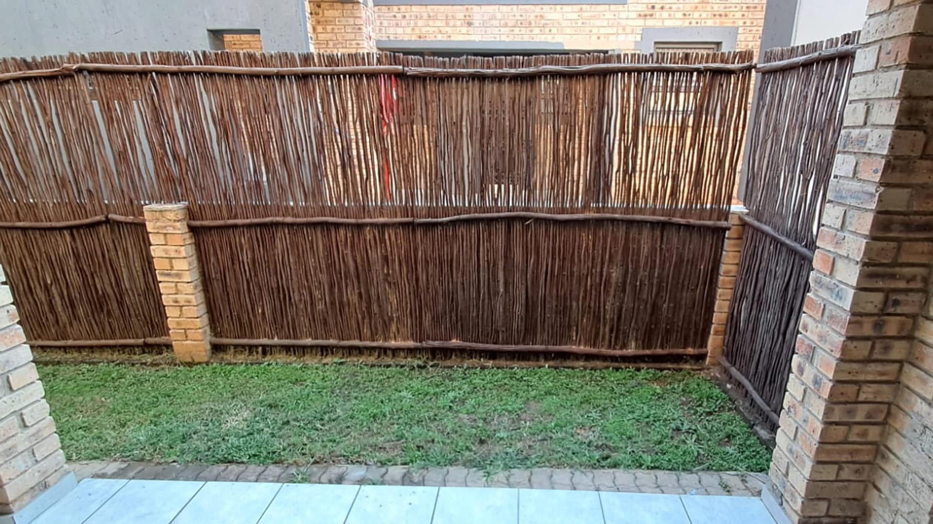 Backyard of property in Cloverdene