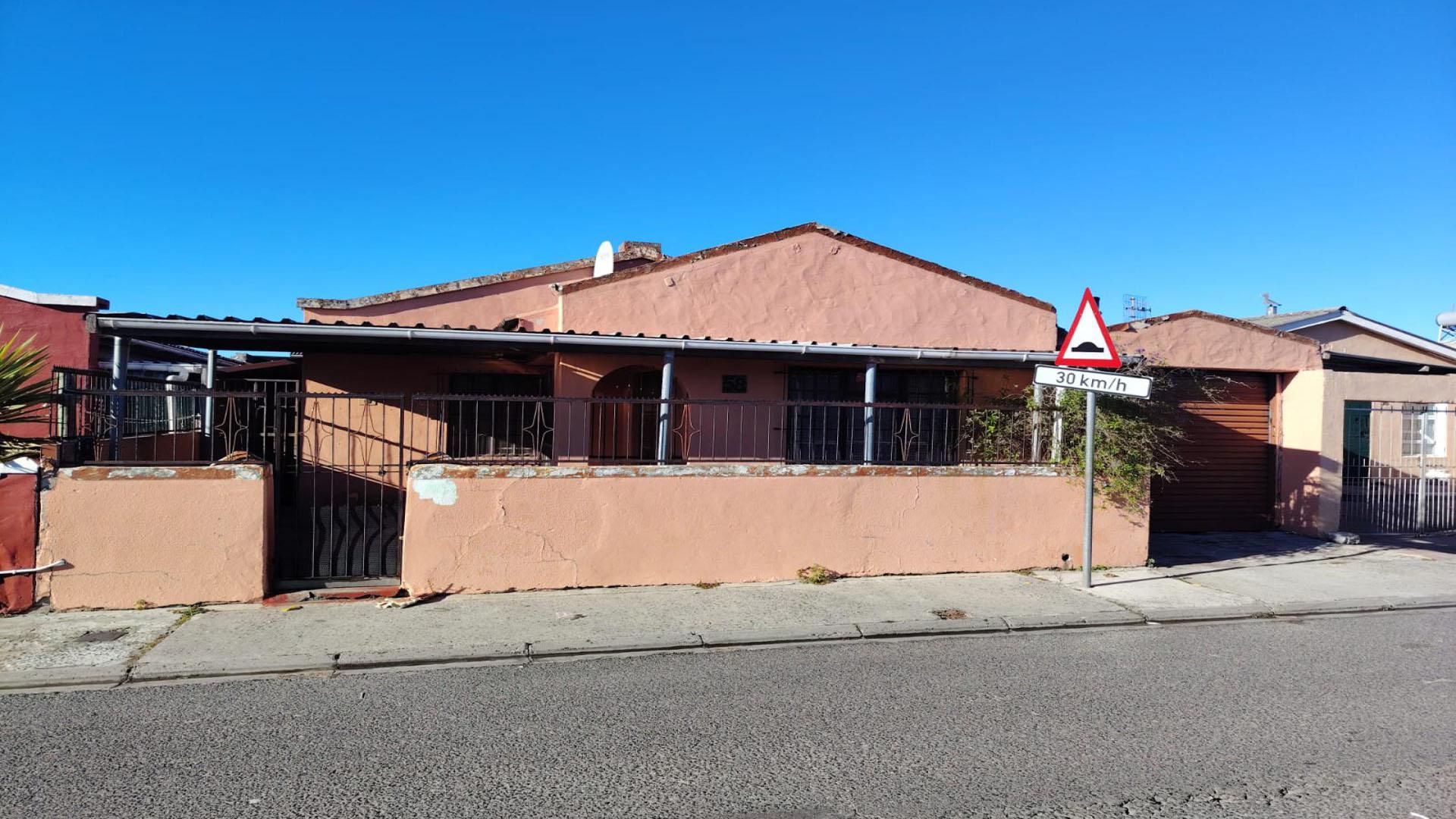 Front View of property in Mitchells Plain