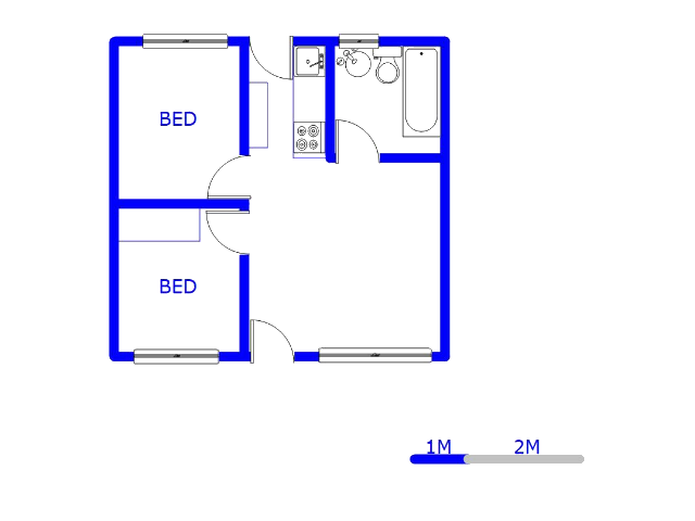 Ground Floor - 37m2 of property for sale in Olievenhoutbos