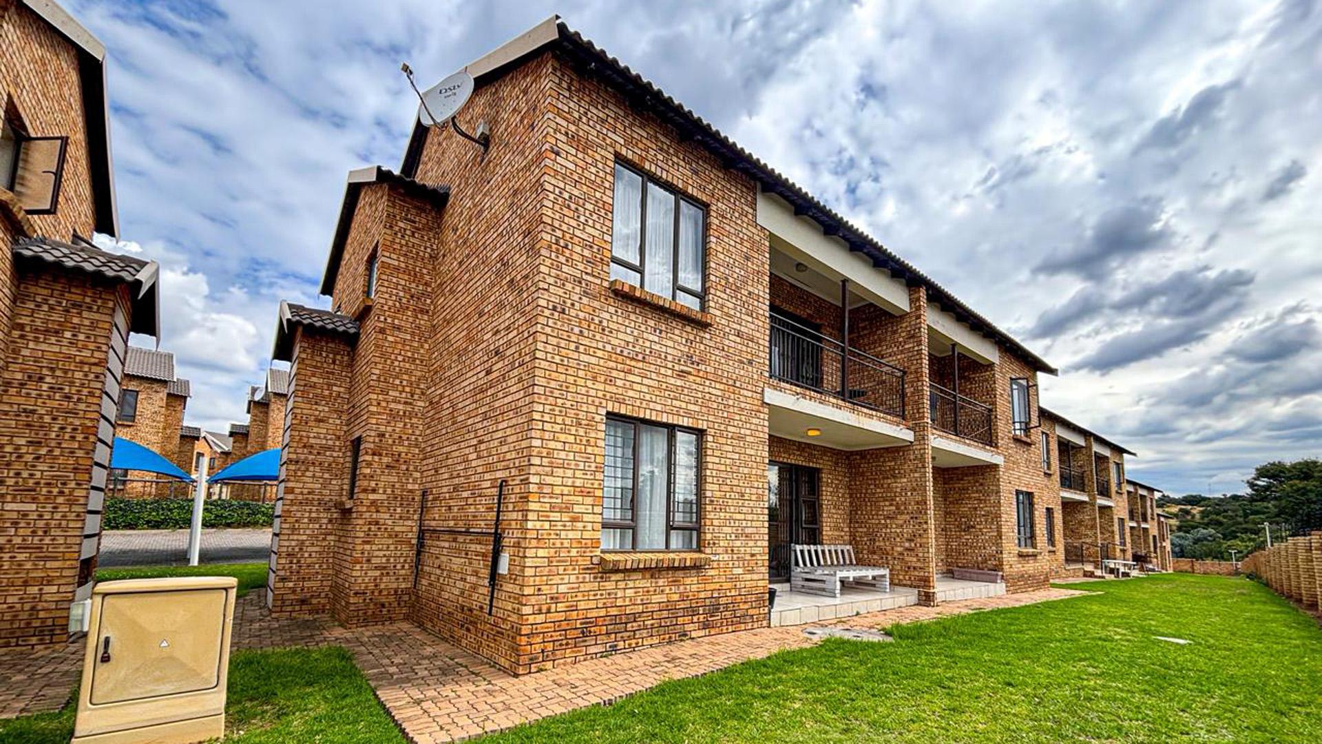 Backyard of property in South Crest