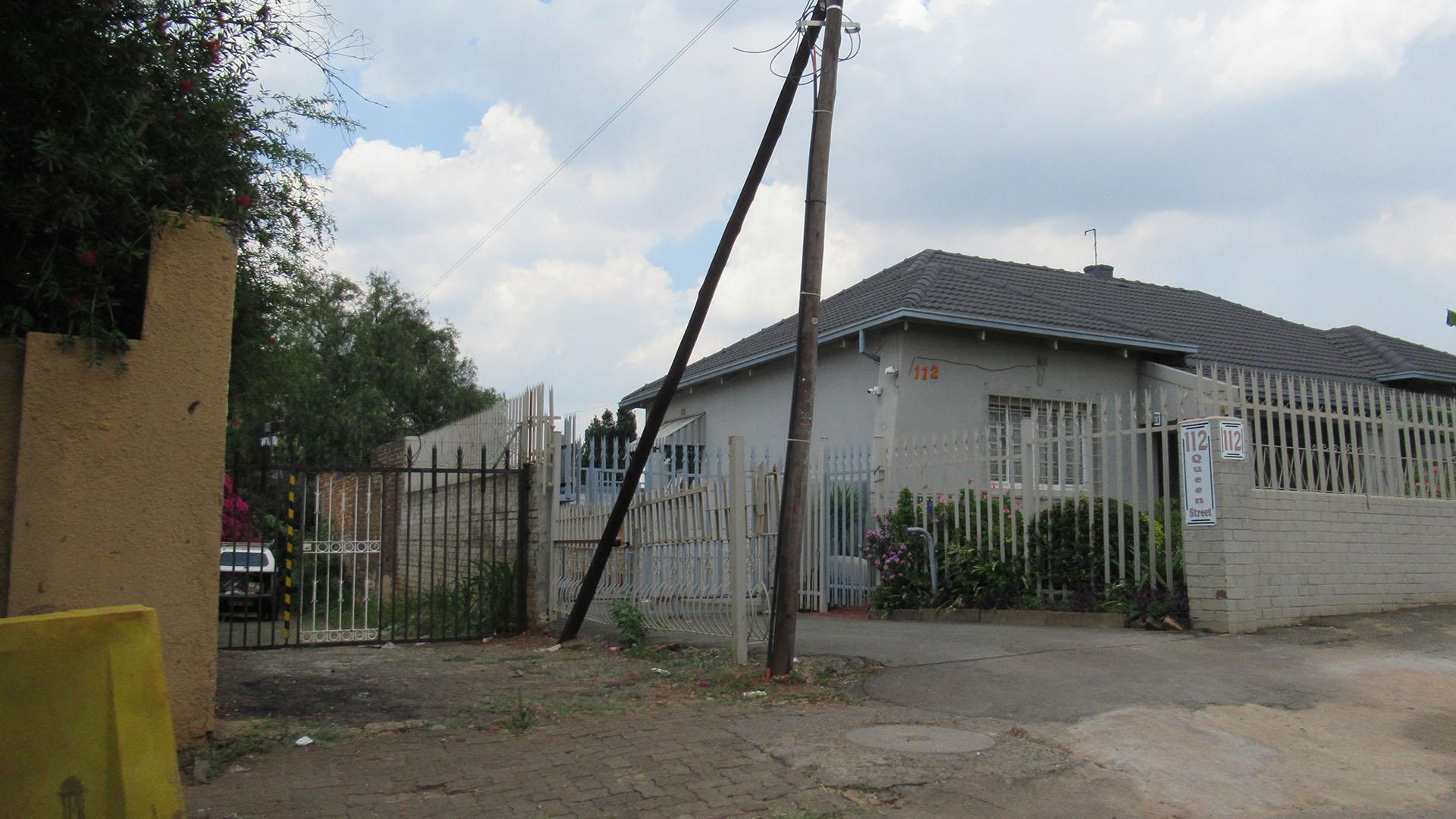 Front View of property in Kensington - JHB