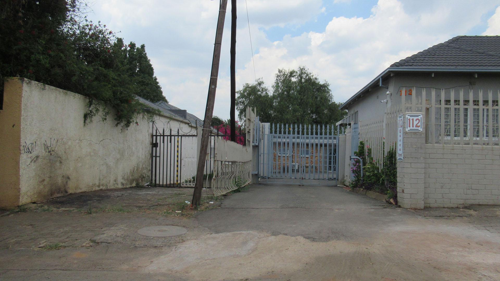 Front View of property in Kensington - JHB