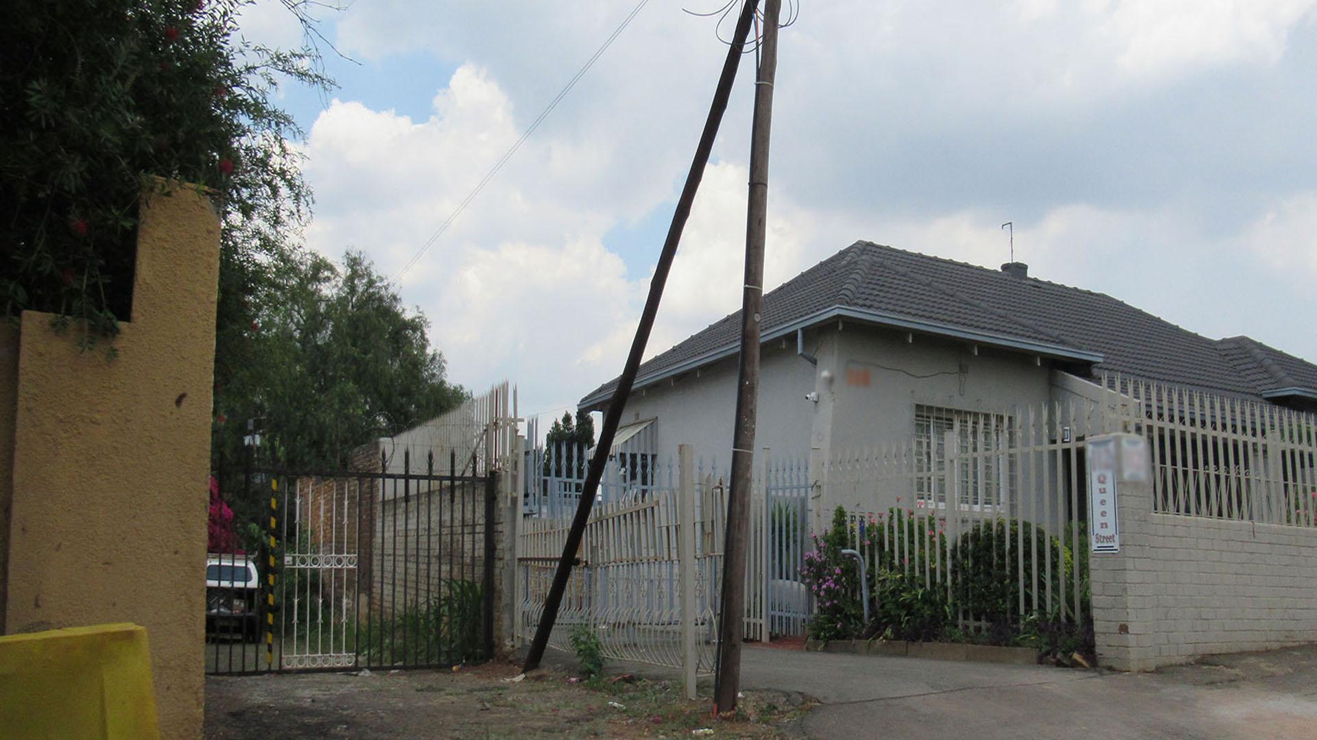 Front View of property in Kensington - JHB