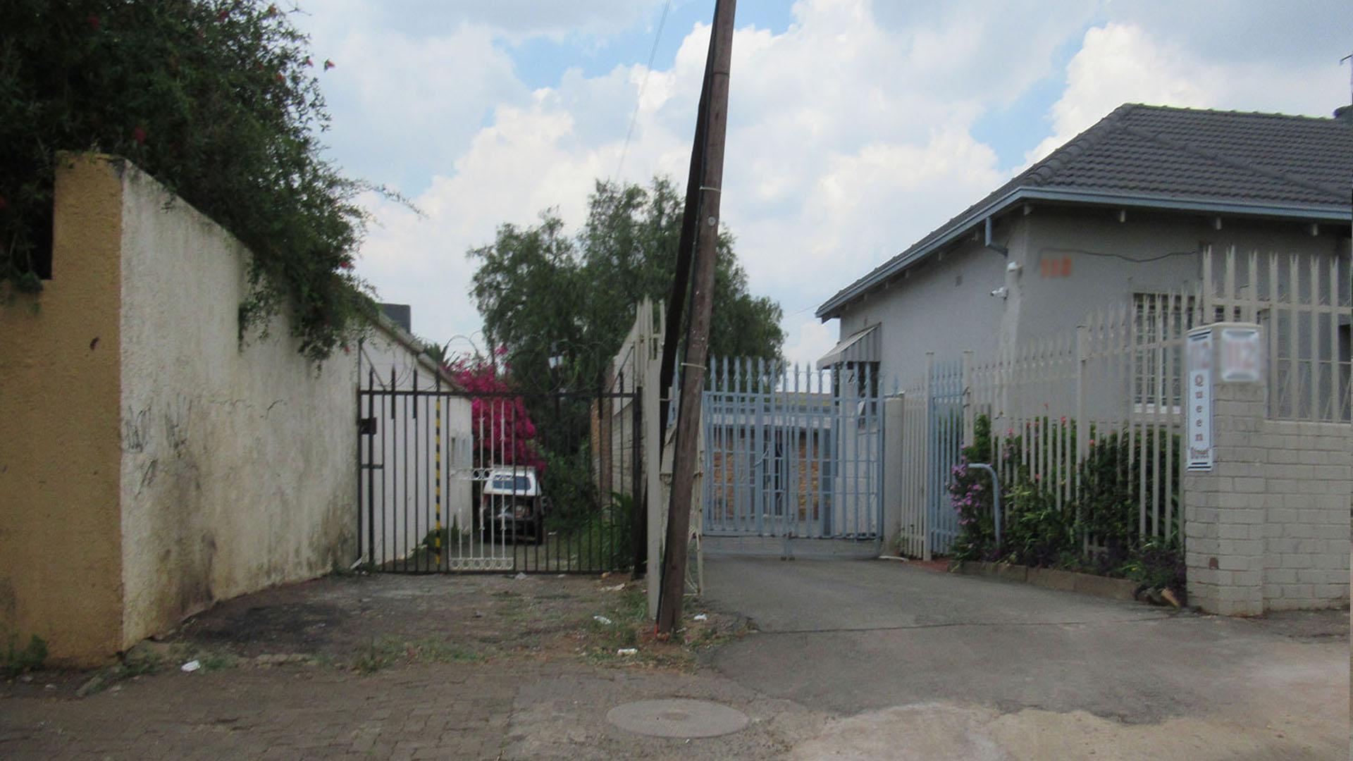 Front View of property in Kensington - JHB