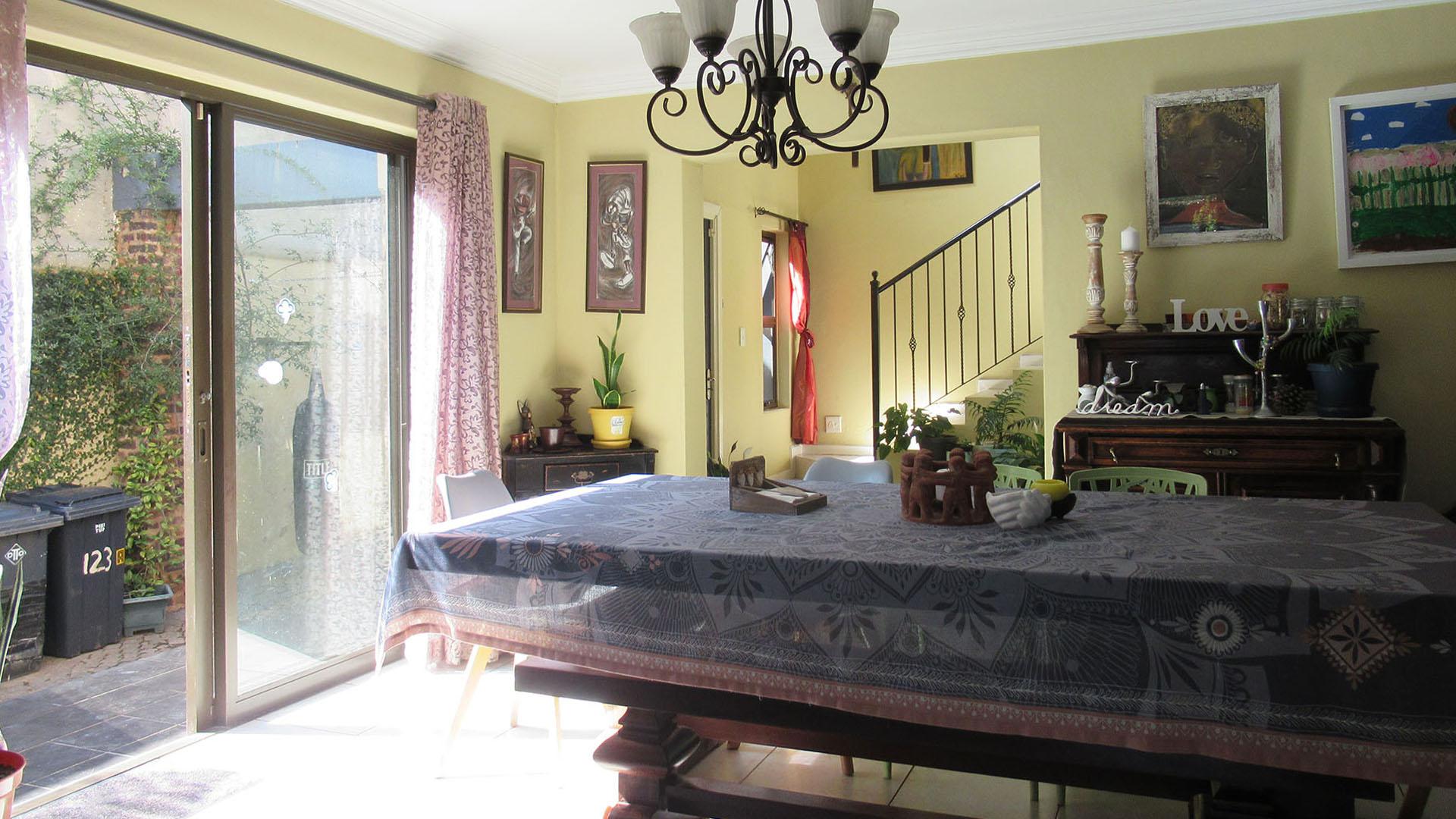 Dining Room - 17 square meters of property in Kensington - JHB