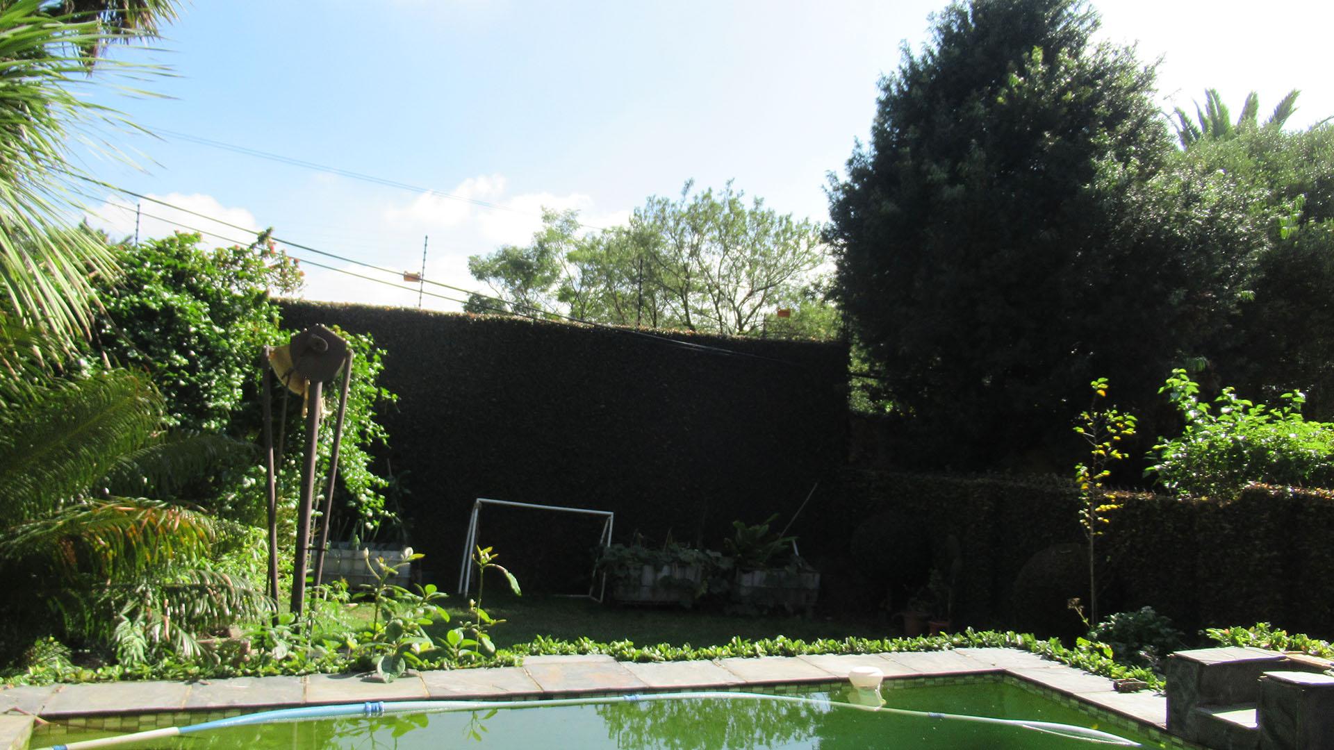 Backyard of property in Kensington - JHB