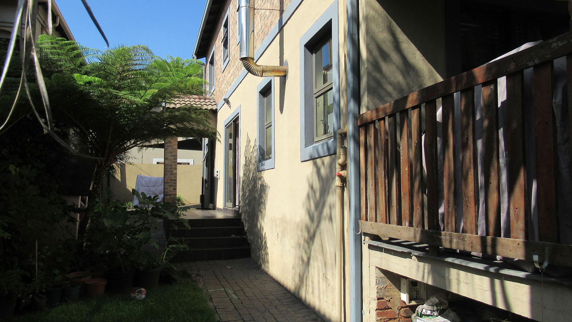 Front View of property in Kensington - JHB