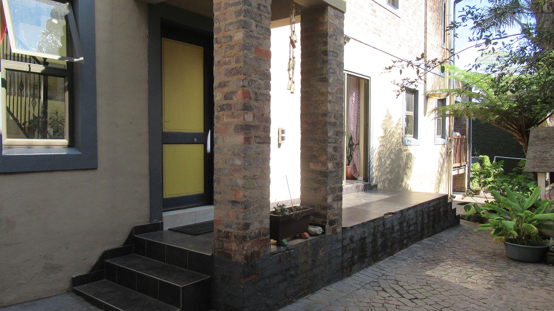 Front View of property in Kensington - JHB