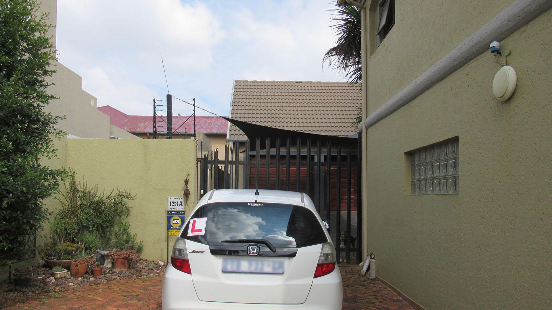 Front View of property in Kensington - JHB
