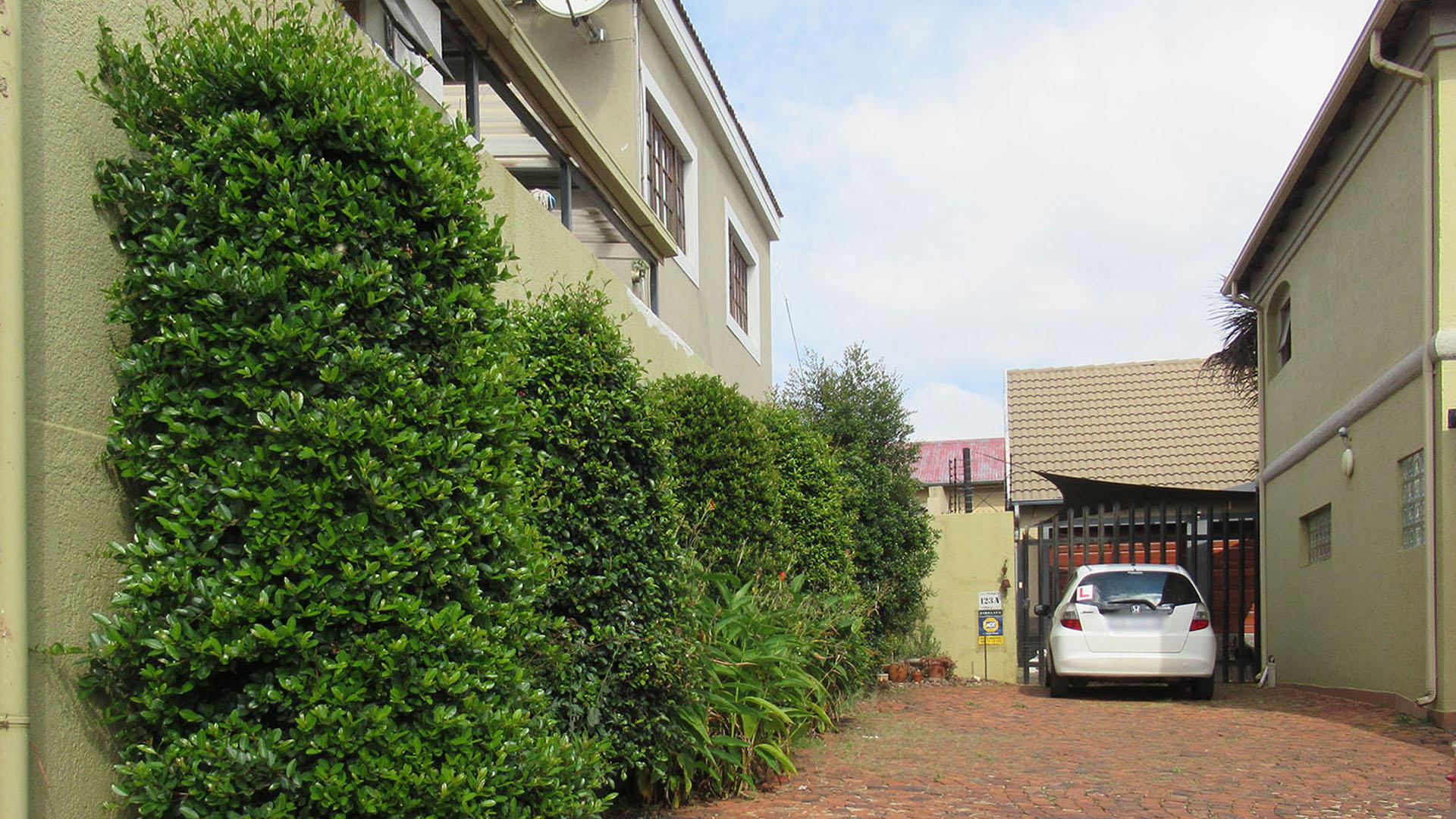 Front View of property in Kensington - JHB