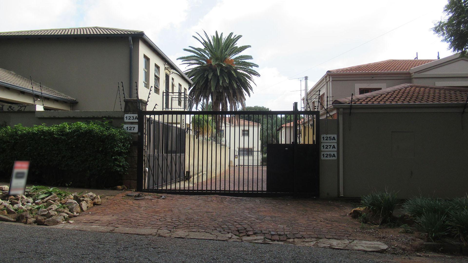 Front View of property in Kensington - JHB