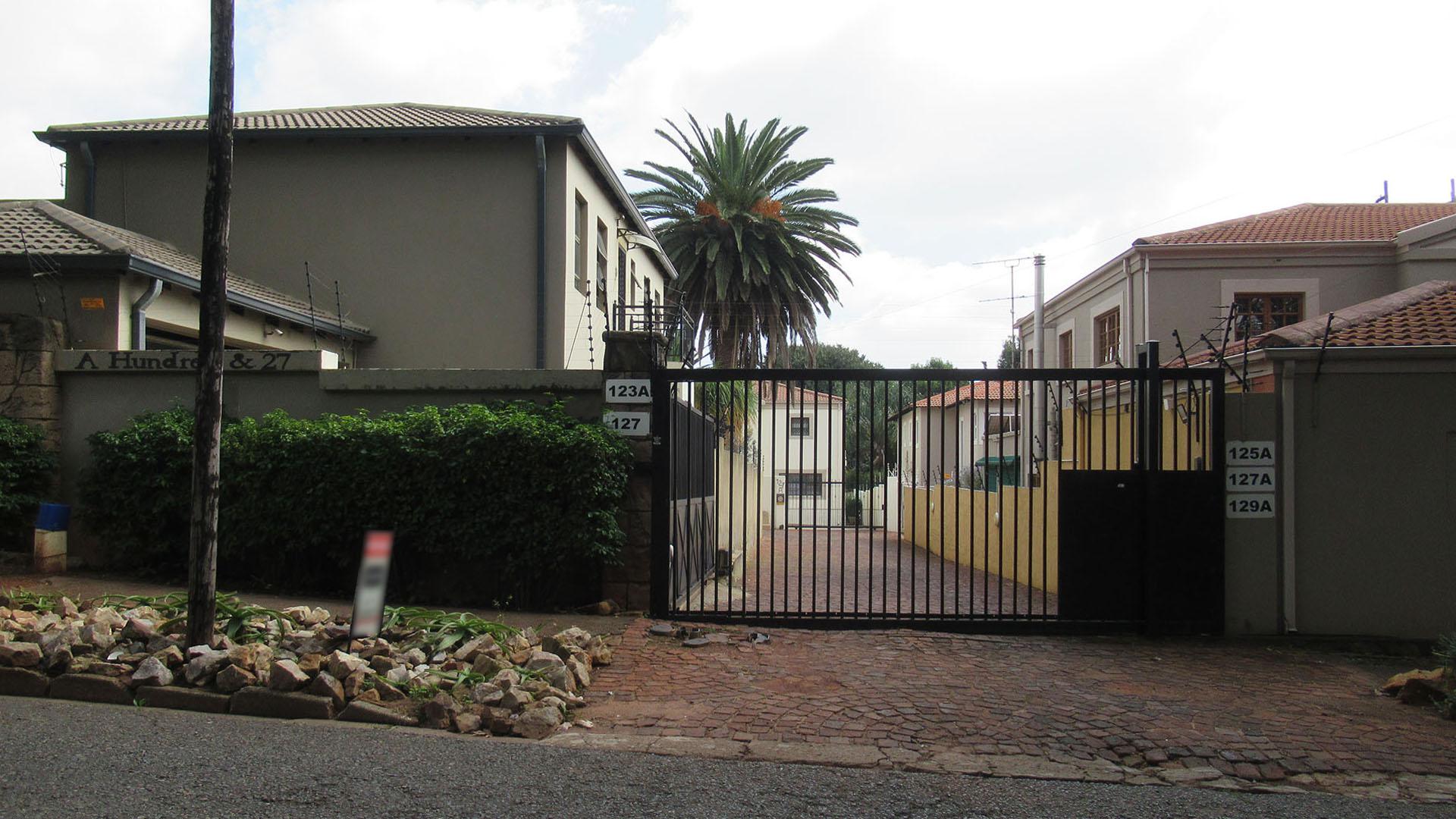 Front View of property in Kensington - JHB