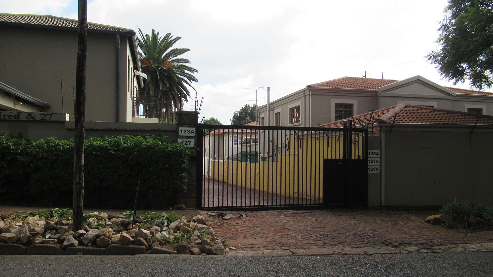 Front View of property in Kensington - JHB