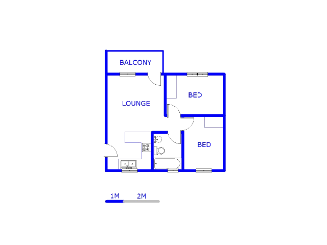 Ground Floor - 46m2 of property for sale in Montana Tuine