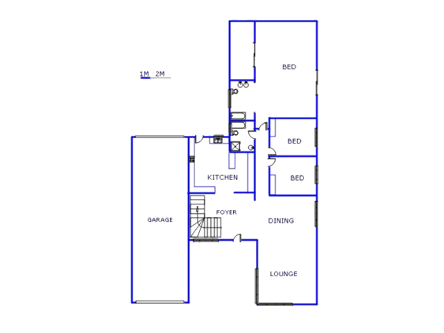 Ground Floor - 417m2 of property for sale in Mid-ennerdale