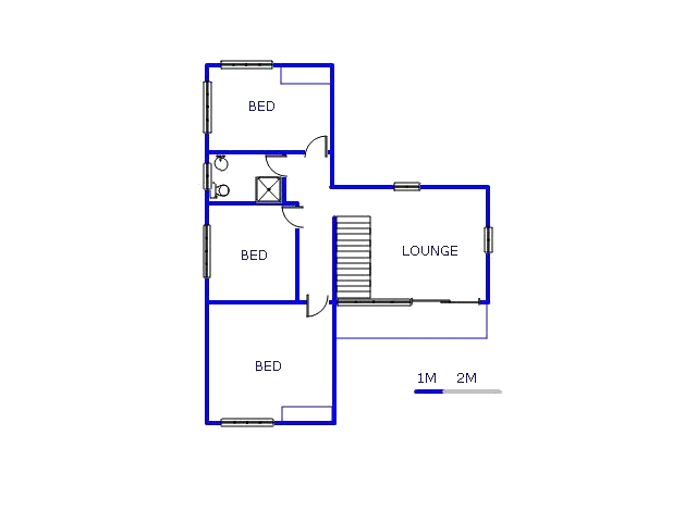 1st Floor - 95m2 of property for sale in Mid-ennerdale