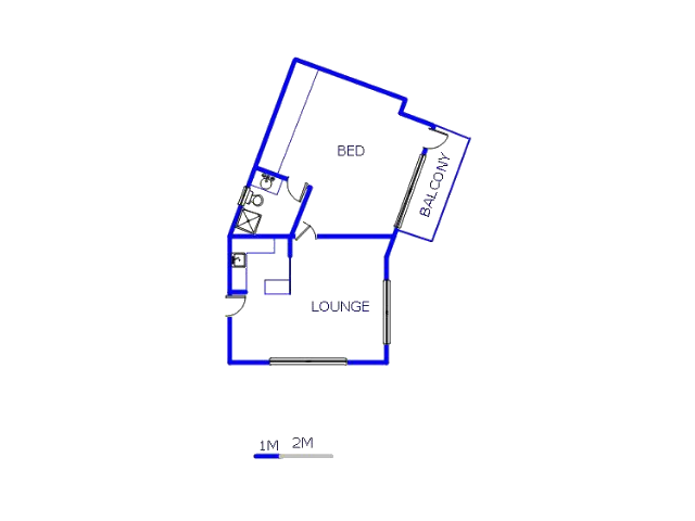 1st Floor - 76m2 of property for sale in Atlasville