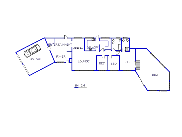 1st Floor - 279m2 of property for sale in Atlasville