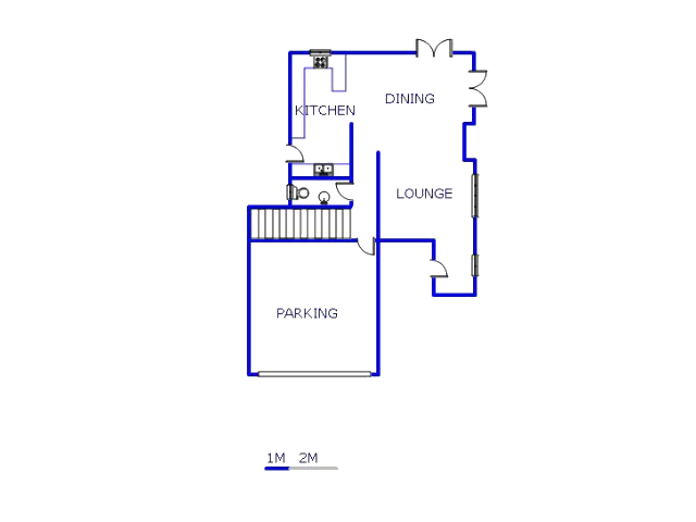 Ground Floor - 104m2 of property for sale in Witkoppen