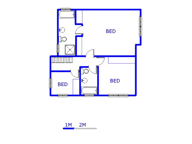 Ground Floor - 69m2 of property for sale in Witkoppen