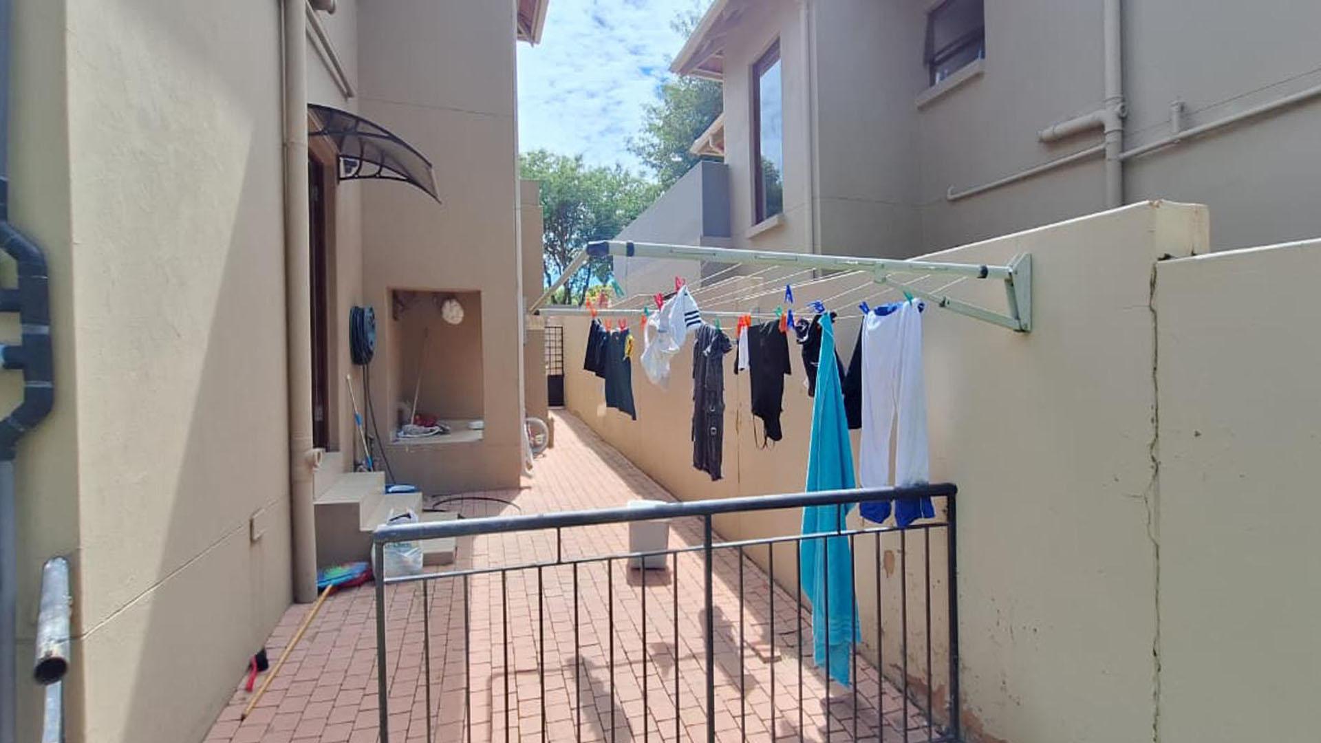 Backyard of property in Witkoppen