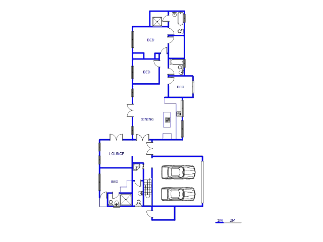 Ground Floor - 205m2 of property for sale in Meadowhurst
