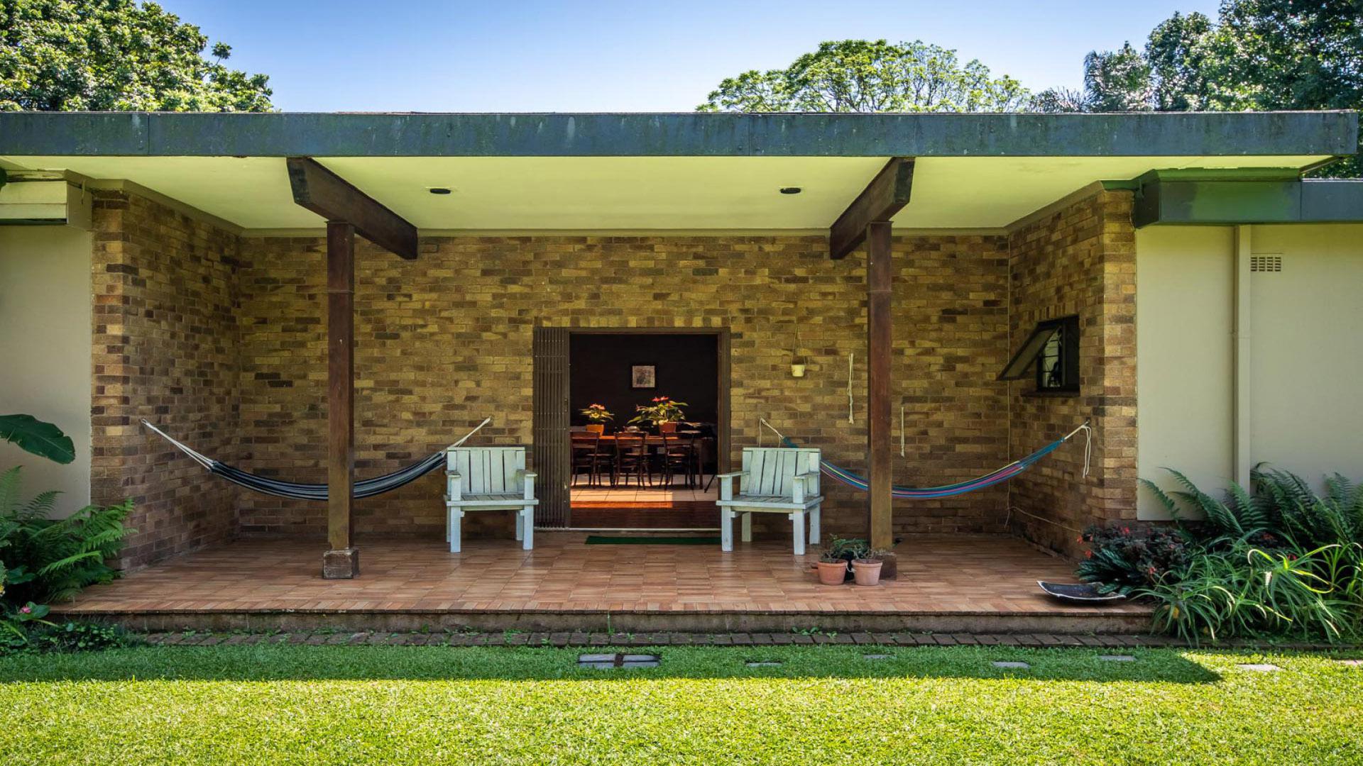 Patio of property in Hillcrest - KZN