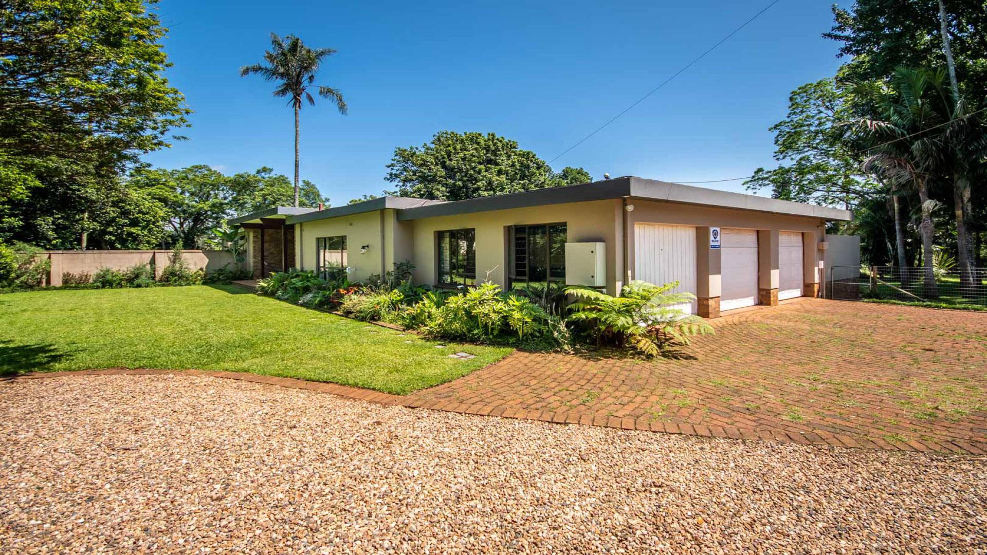 Backyard of property in Hillcrest - KZN