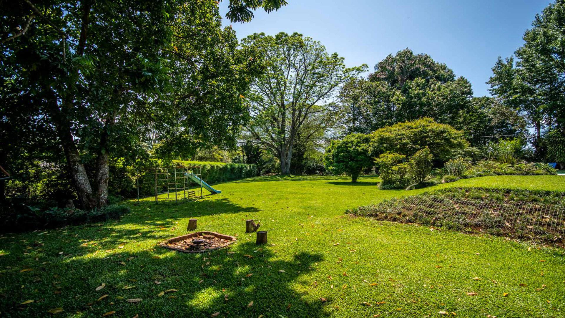 Backyard of property in Hillcrest - KZN