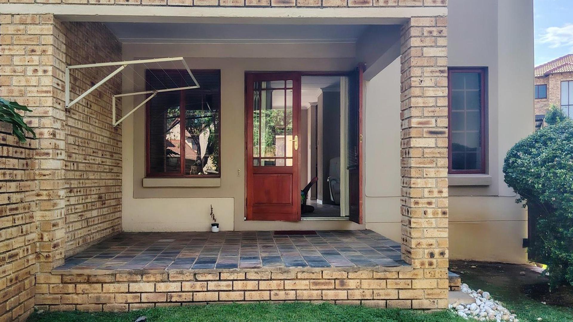 Patio of property in Willowbrook