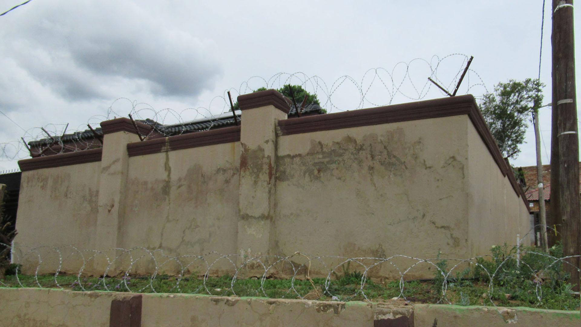 Front View of property in Cosmo City