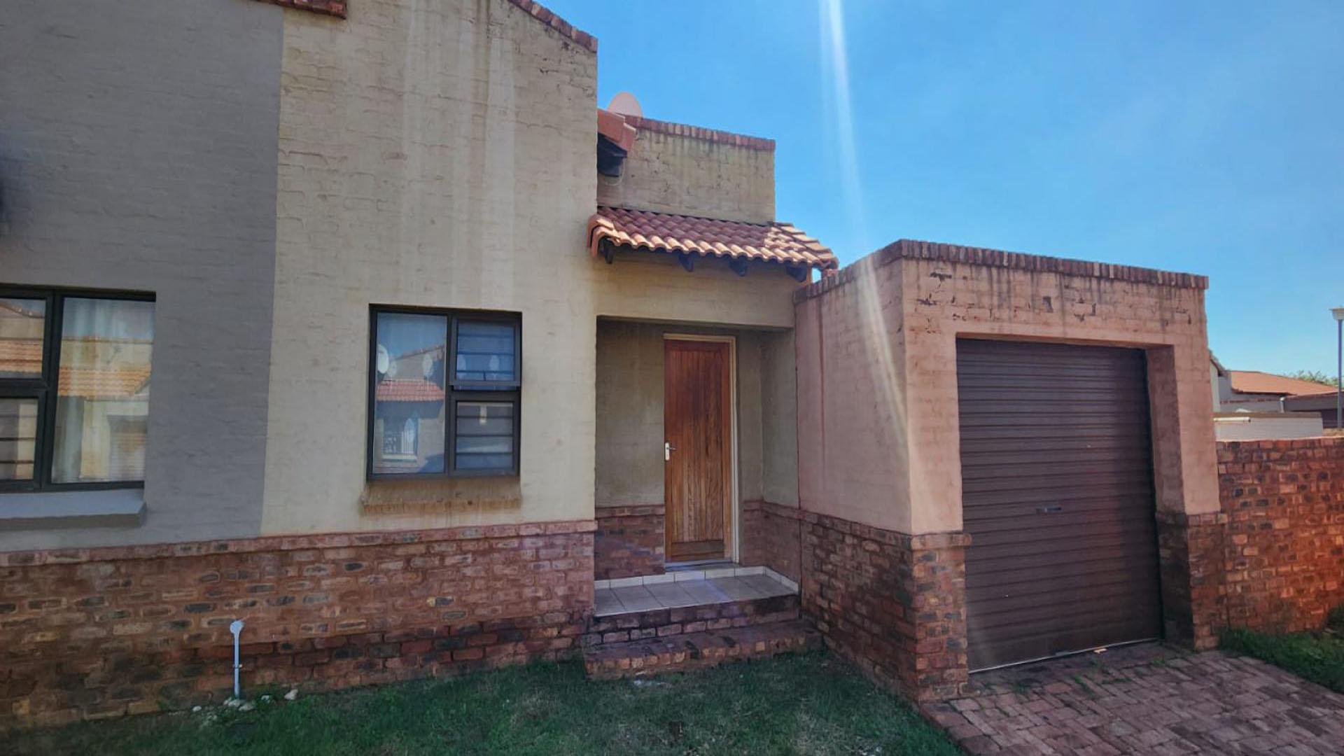 Front View of property in Kathu