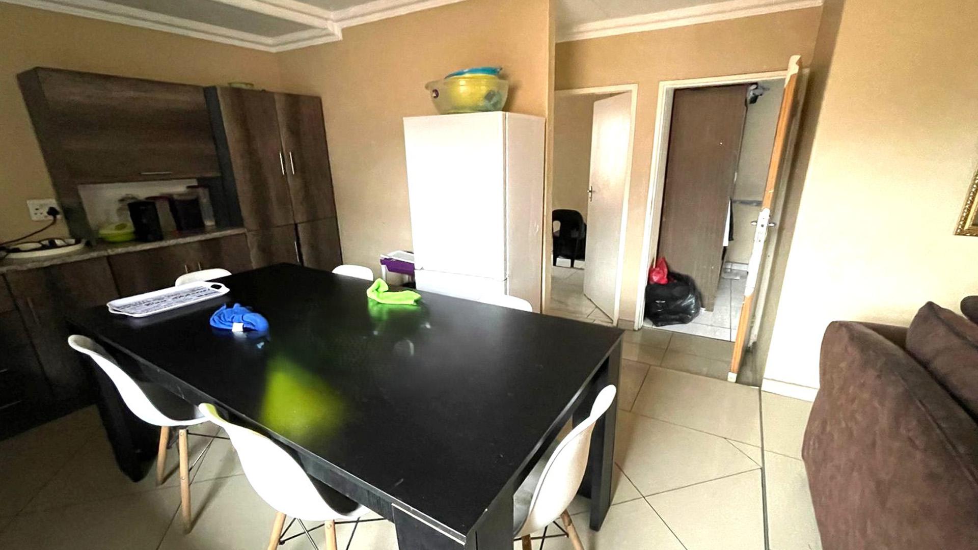 Kitchen of property in Emalahleni (Witbank) 