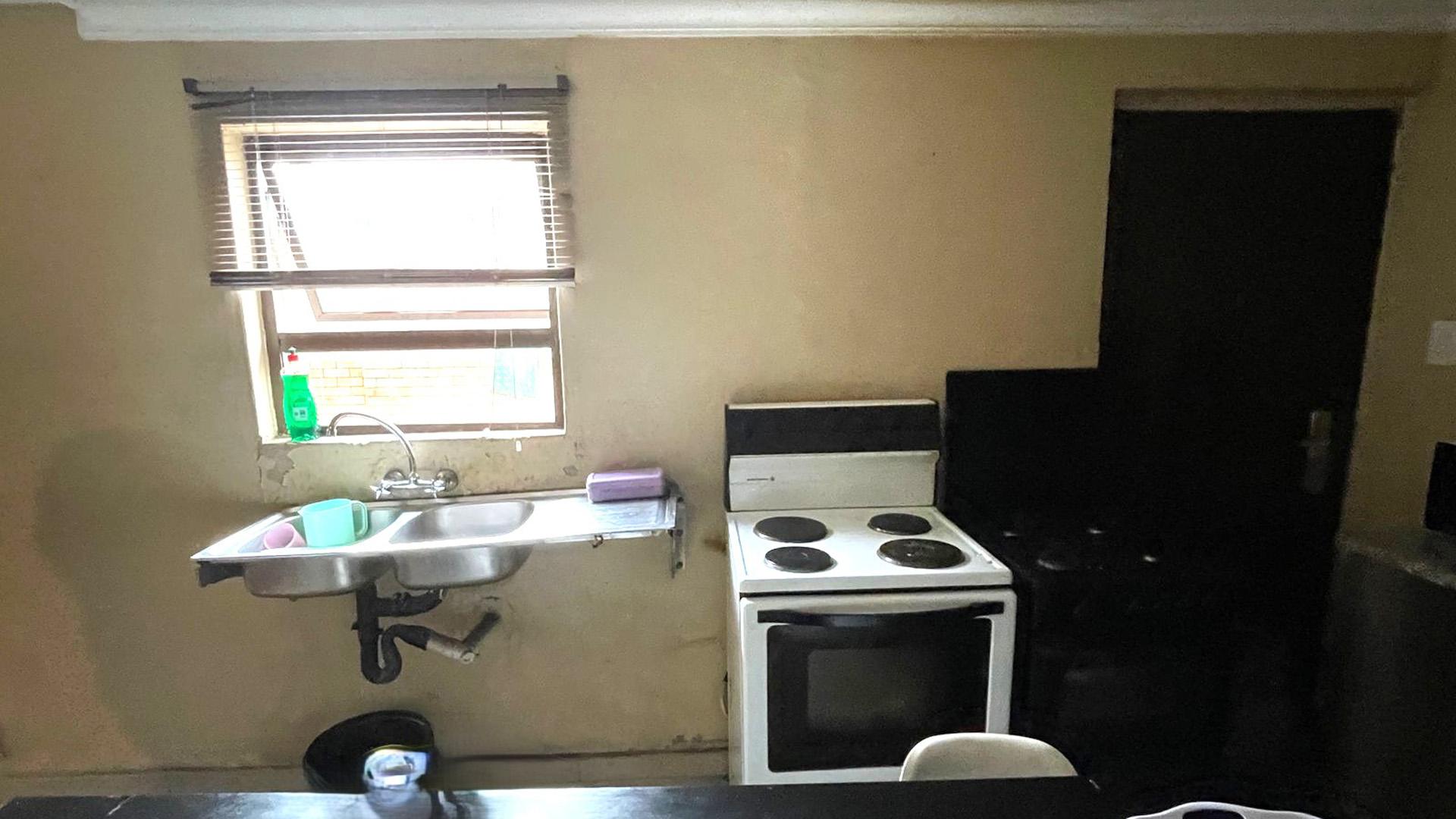 Kitchen of property in Emalahleni (Witbank) 