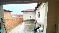 Backyard of property in Emalahleni (Witbank) 
