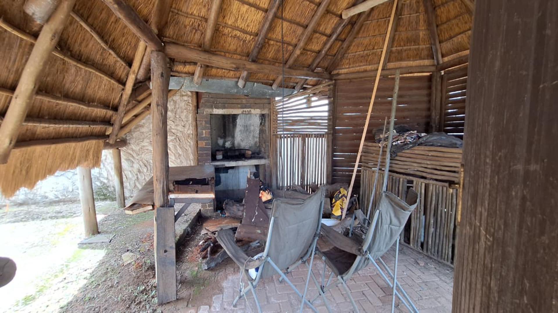 Patio of property in Witpoortjie