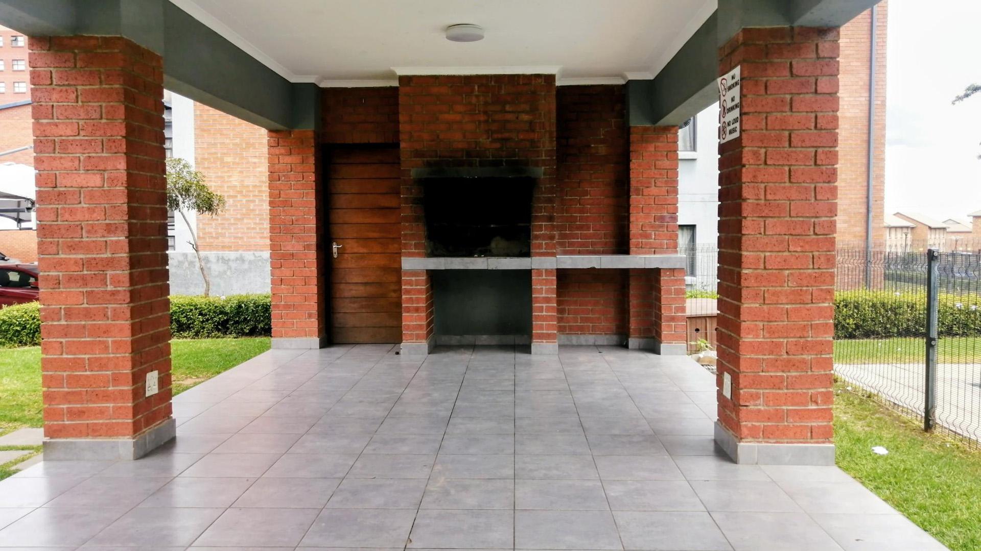 Braai Area of property in Grand Central