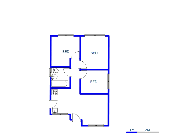 Ground Floor - 168m2 of property for sale in New Modder