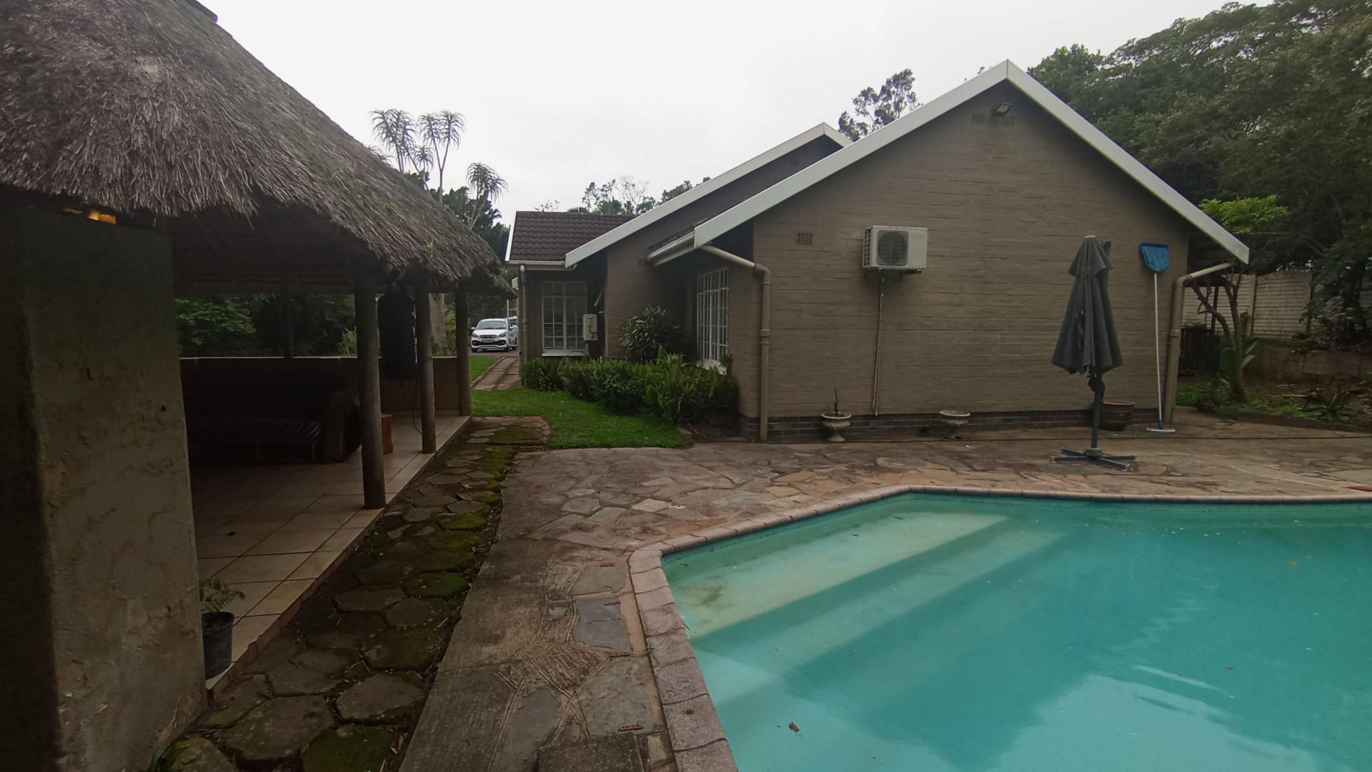 Backyard of property in Pinetown 