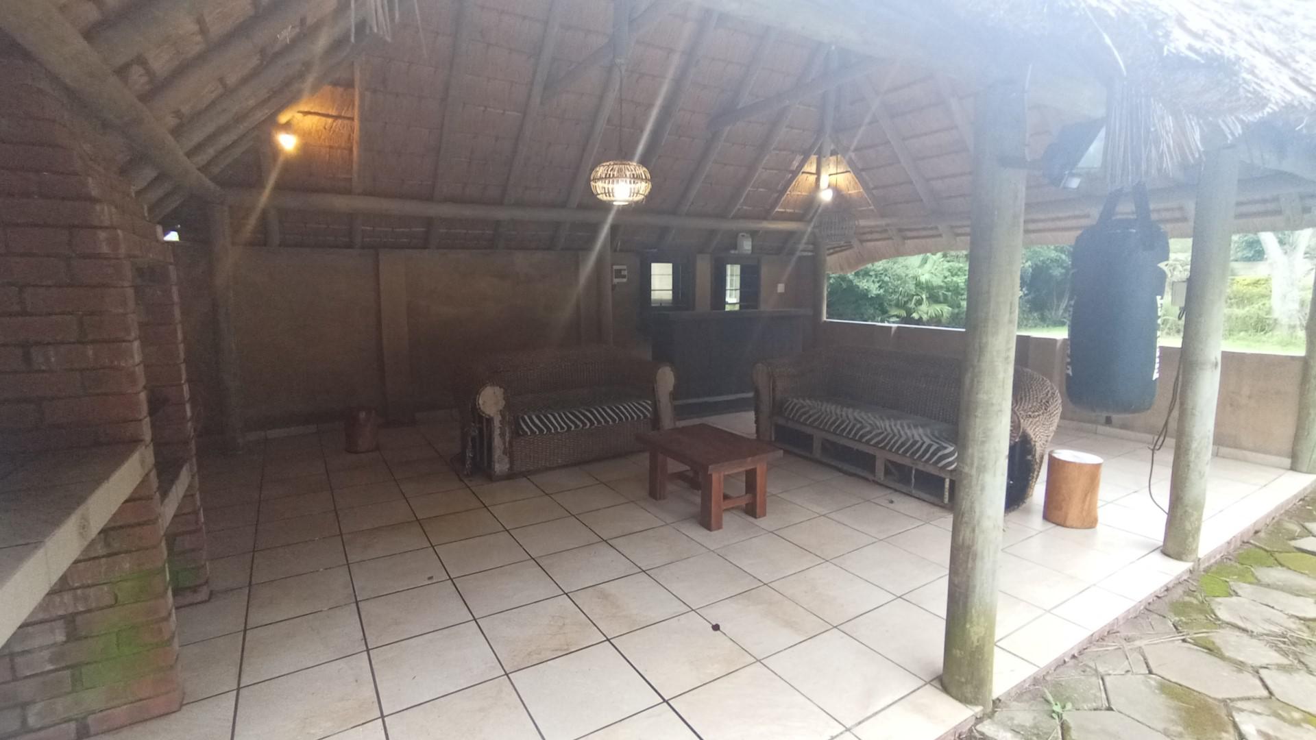 Entertainment of property in Pinetown 