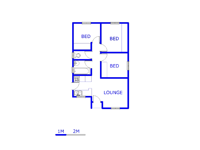 Ground Floor - 48m2 of property for sale in Clayville