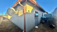 Backyard of property in Clayville