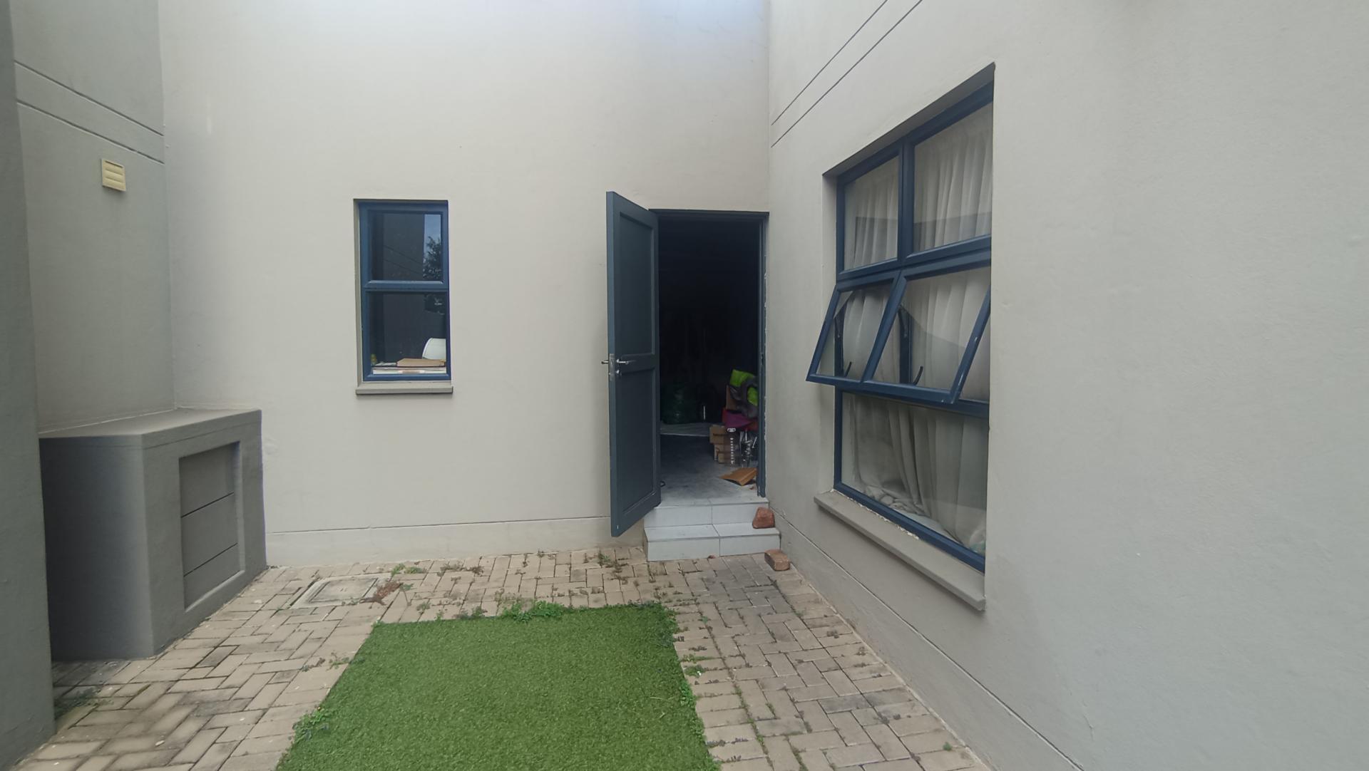 Backyard of property in Equestria