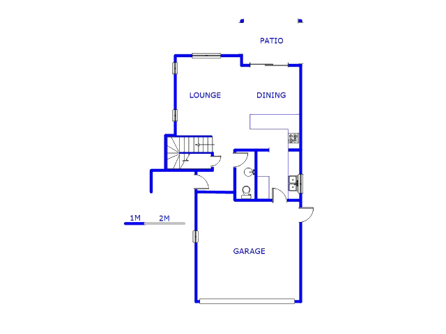 Ground Floor - 86m2 of property for sale in Witkoppen