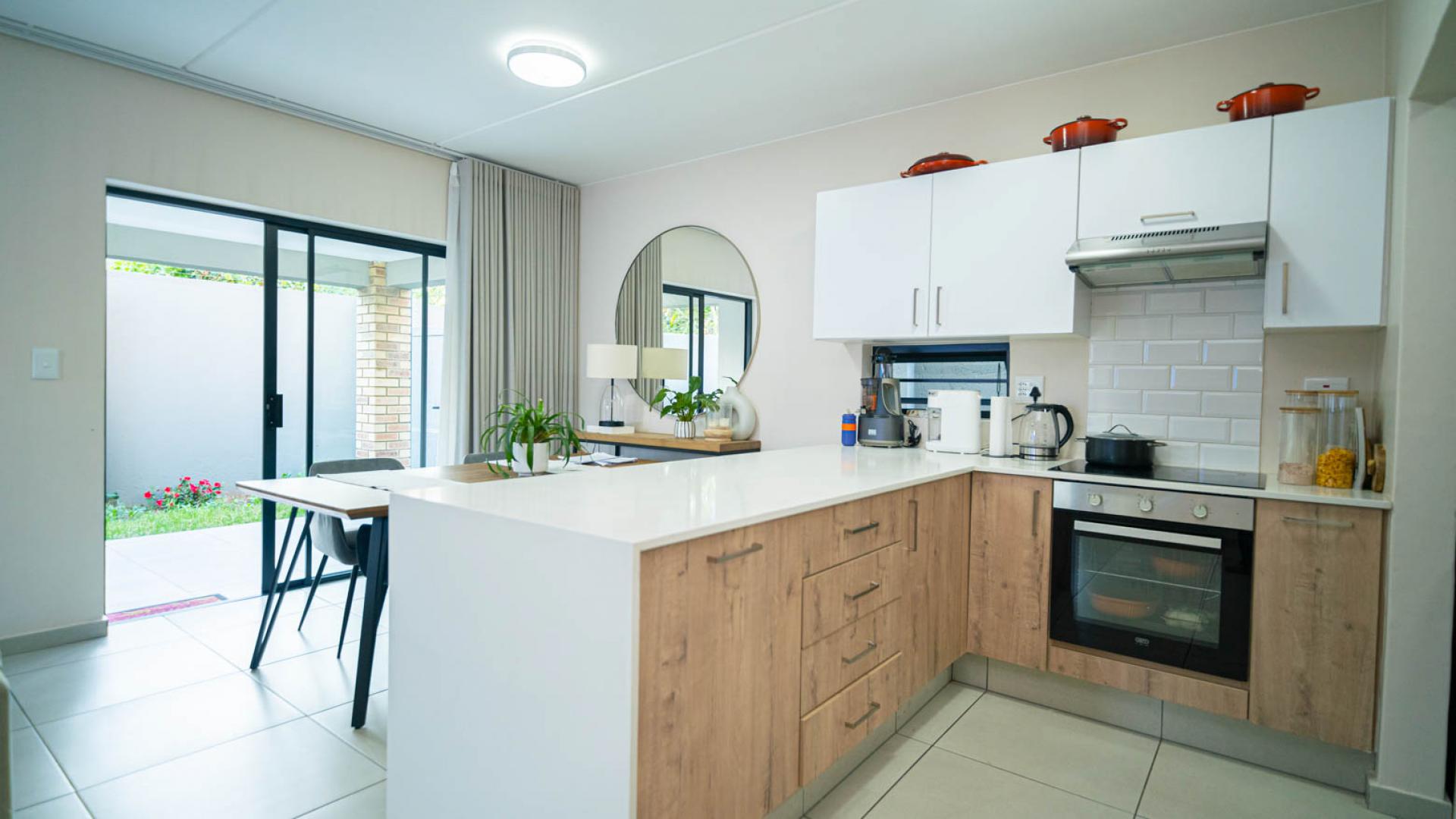 Kitchen of property in Witkoppen