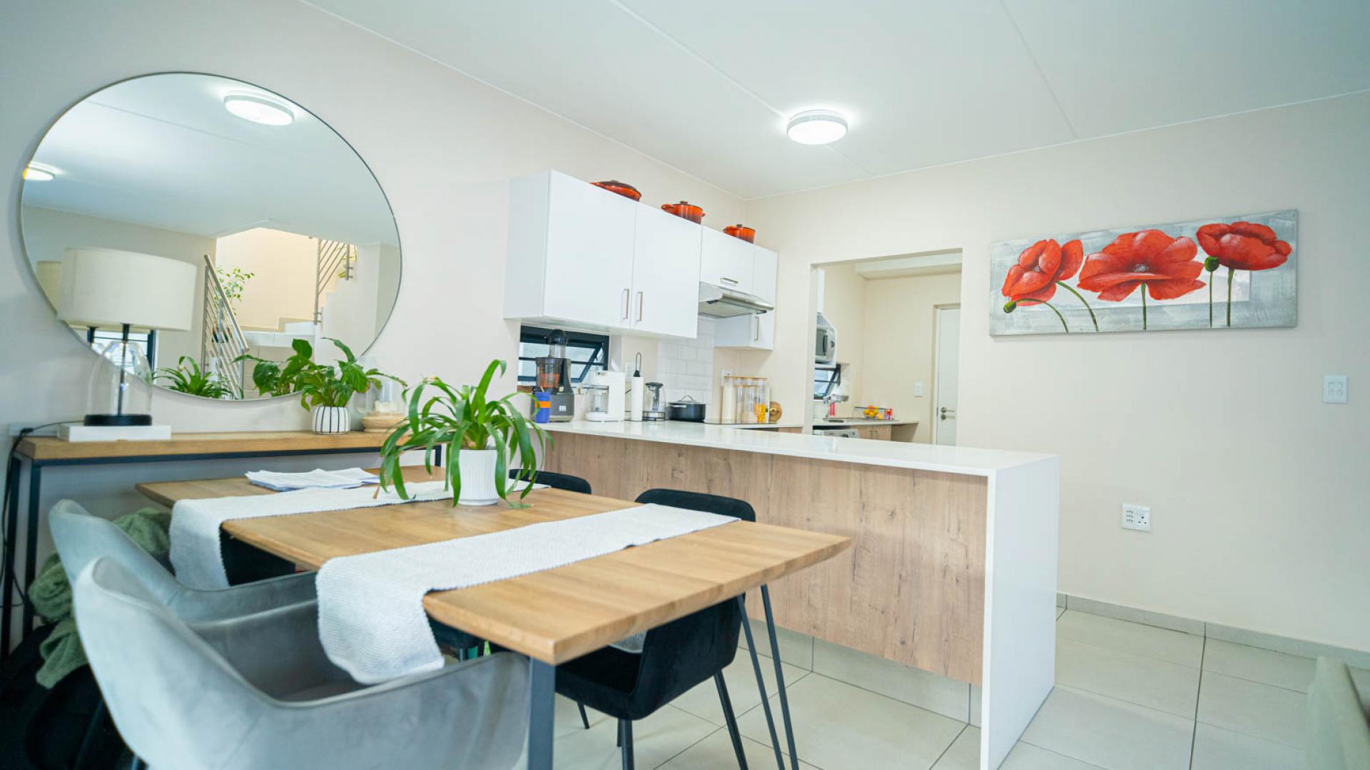 Dining Room of property in Witkoppen