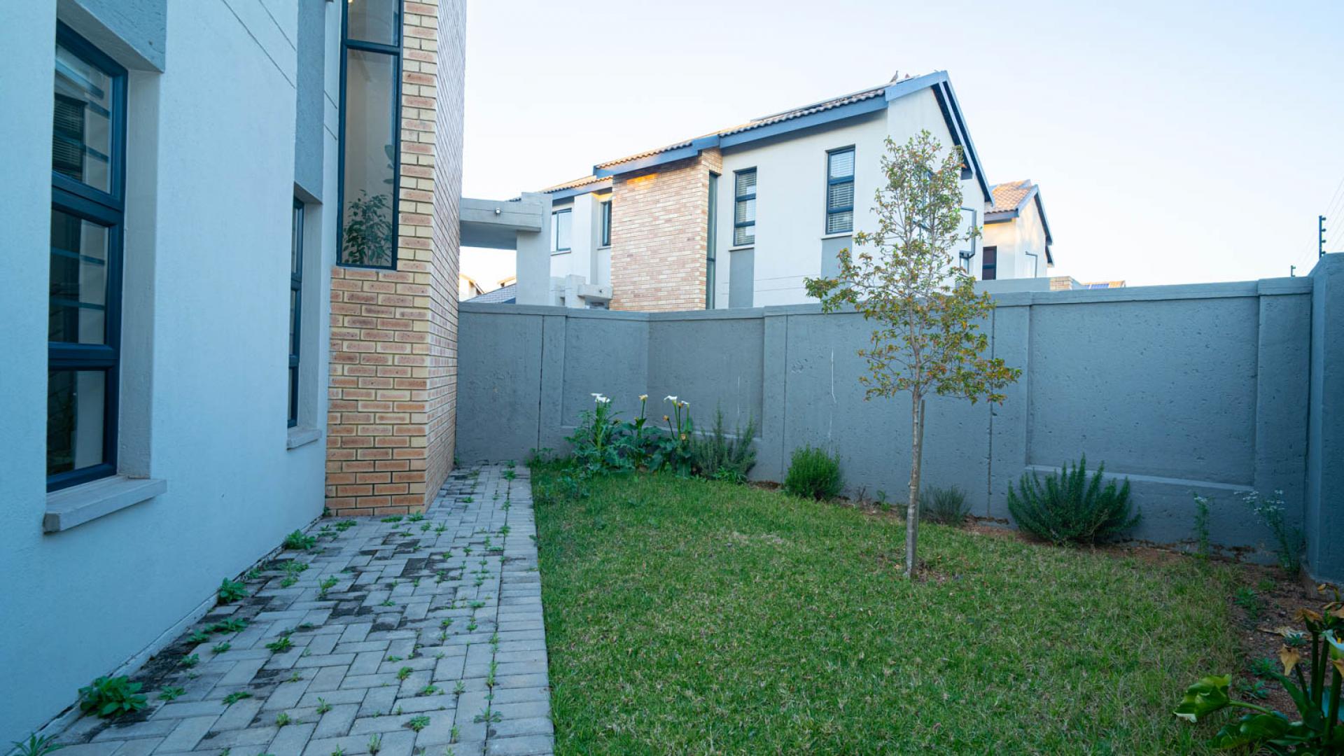 Garden of property in Witkoppen