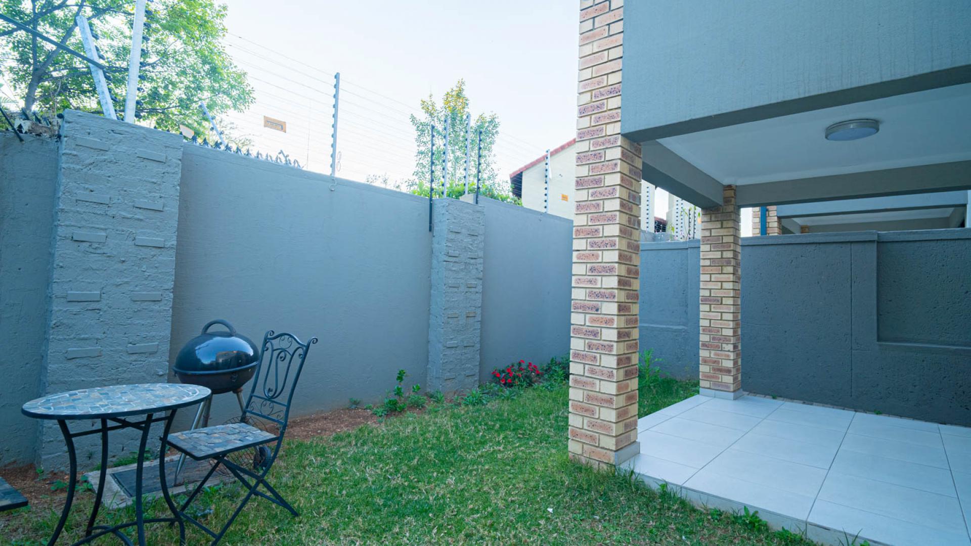 Garden of property in Witkoppen